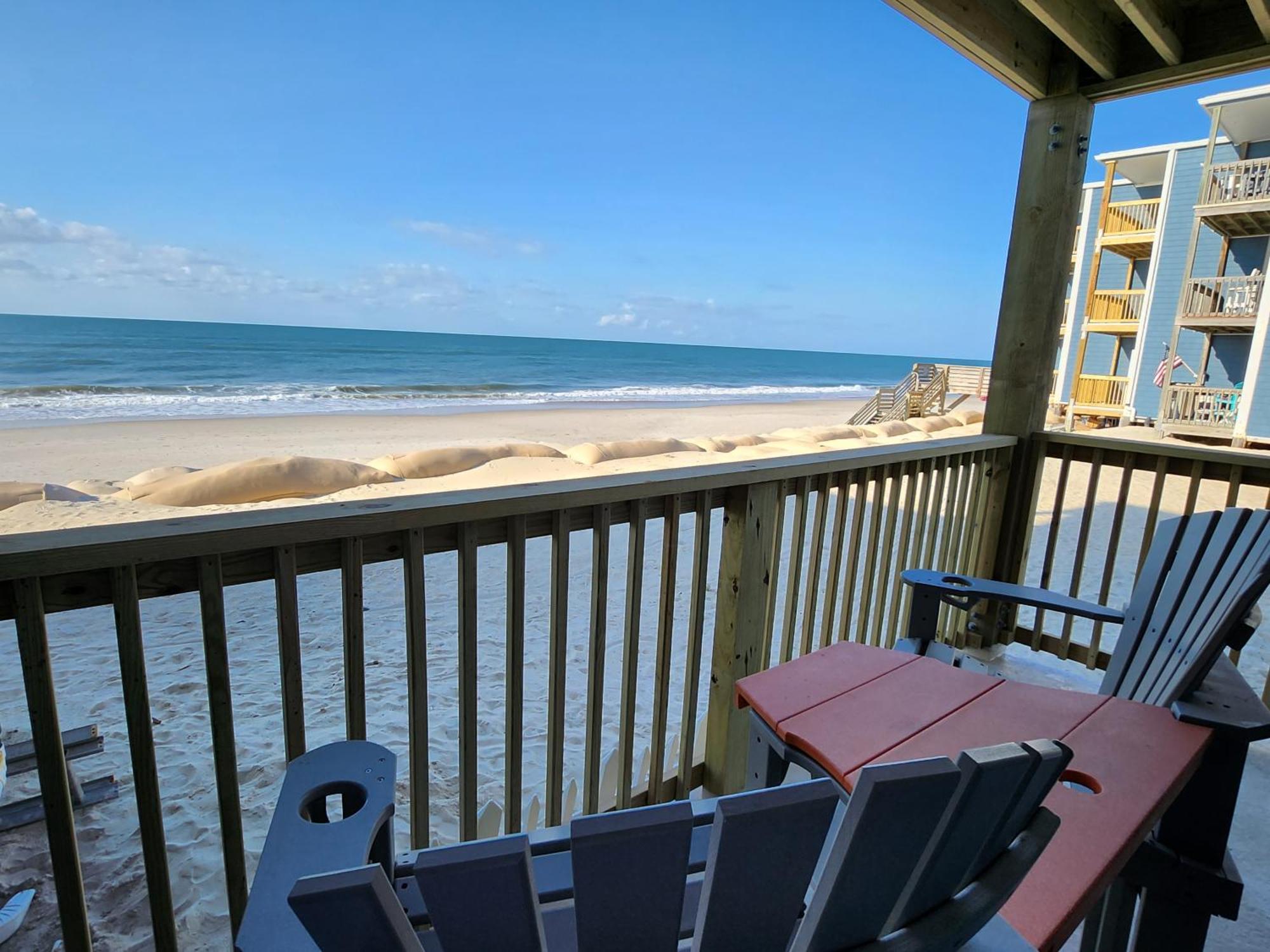 Steps To The Ocean! 129 Villa North Topsail Beach Luaran gambar