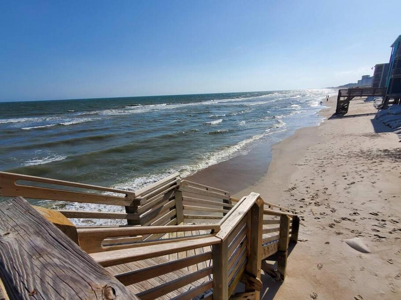 Steps To The Ocean! 129 Villa North Topsail Beach Luaran gambar