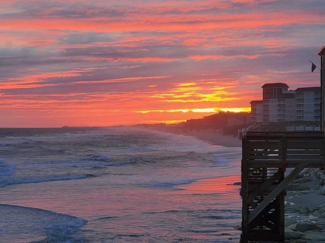 Steps To The Ocean! 129 Villa North Topsail Beach Luaran gambar